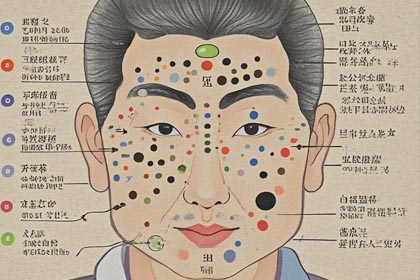 男人痣相,女人痣相,面部痣相,胎记的位置,痣的位置与命运